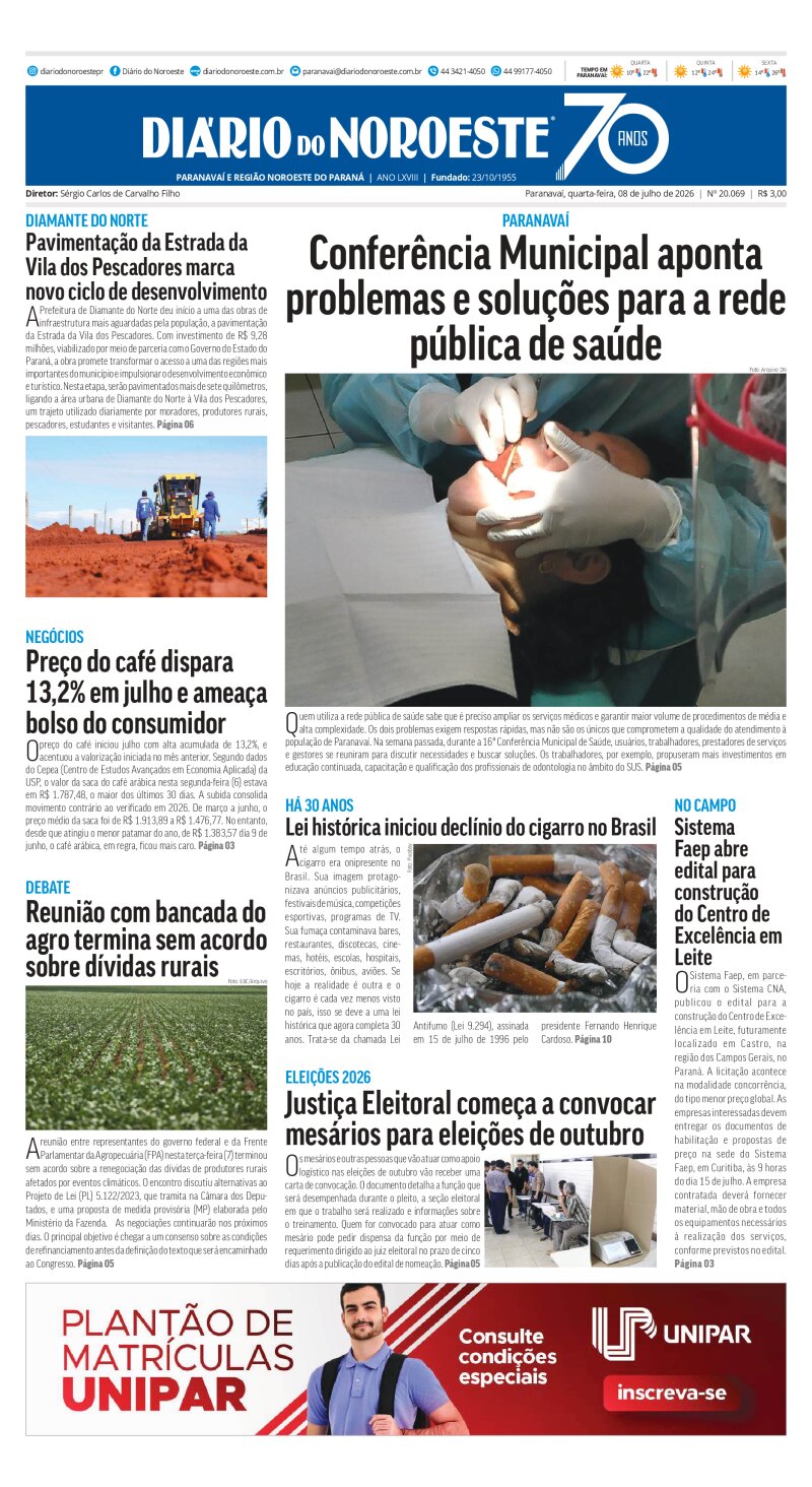 Edição Impressa