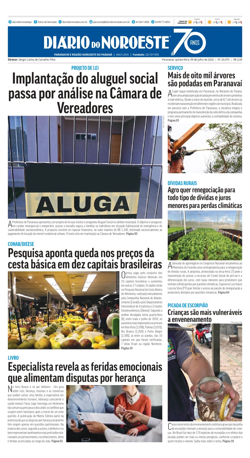 Edição Impressa