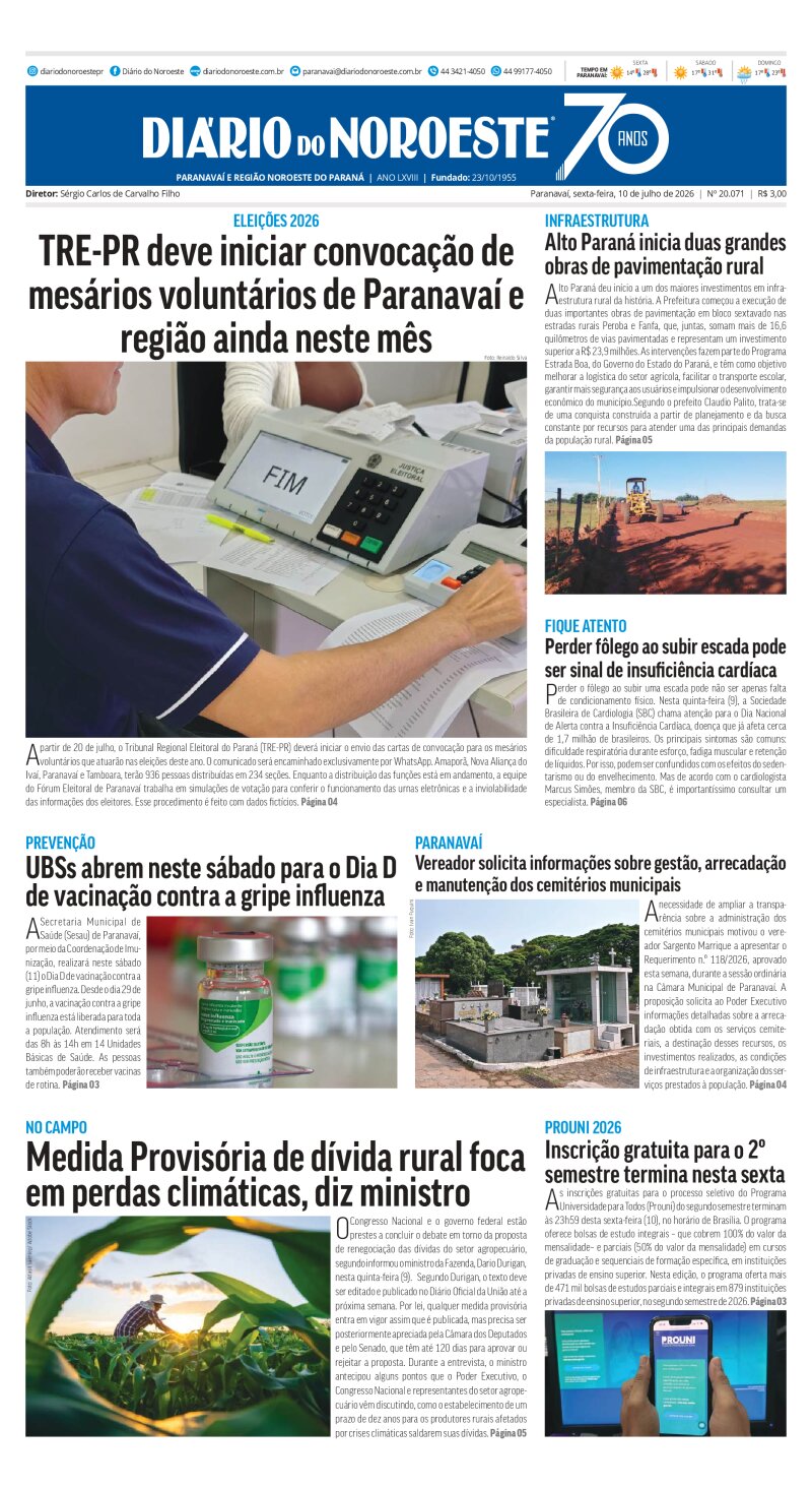 Edição Impressa