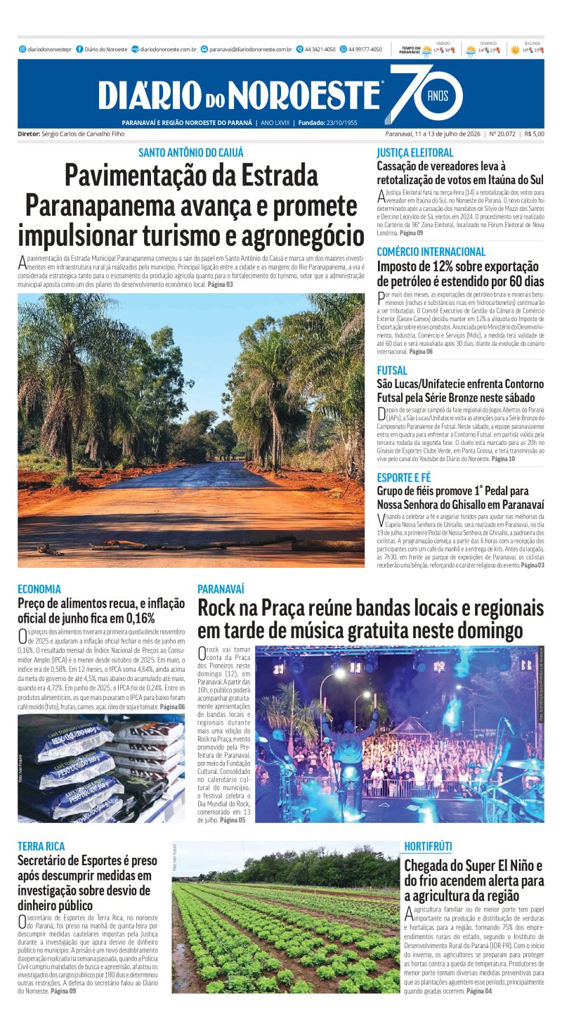 Edição Impressa