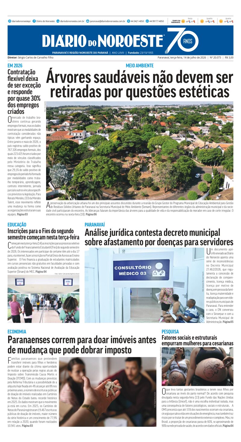 Edição Impressa