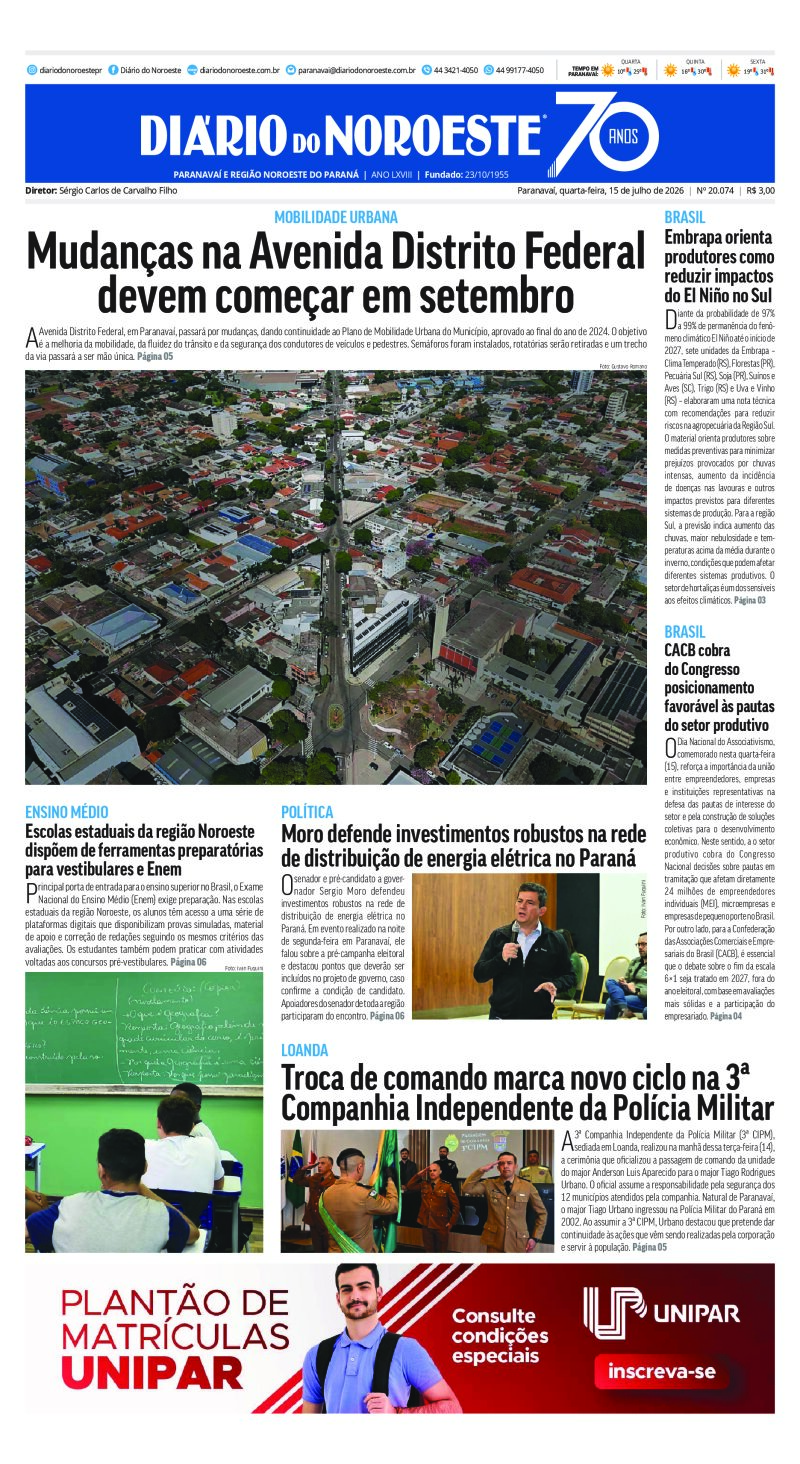 Edição Impressa