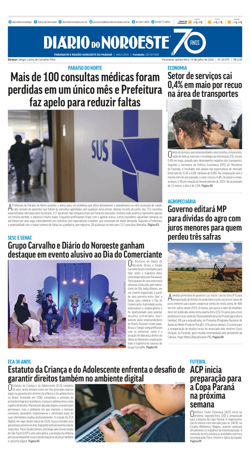 Edição Impressa