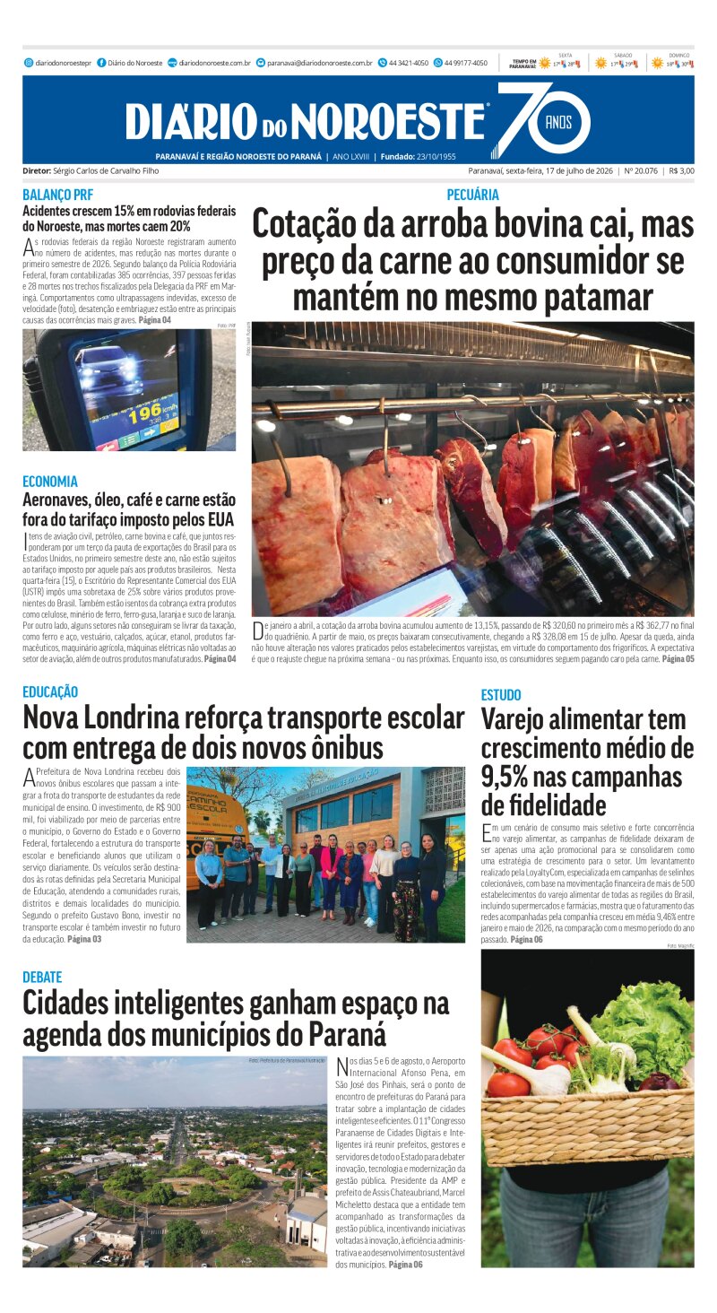 Edição Impressa
