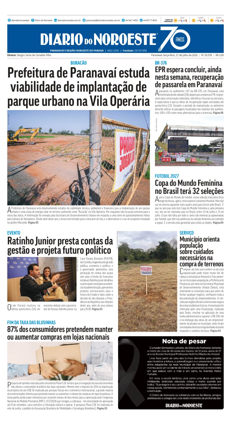 Edição Impressa