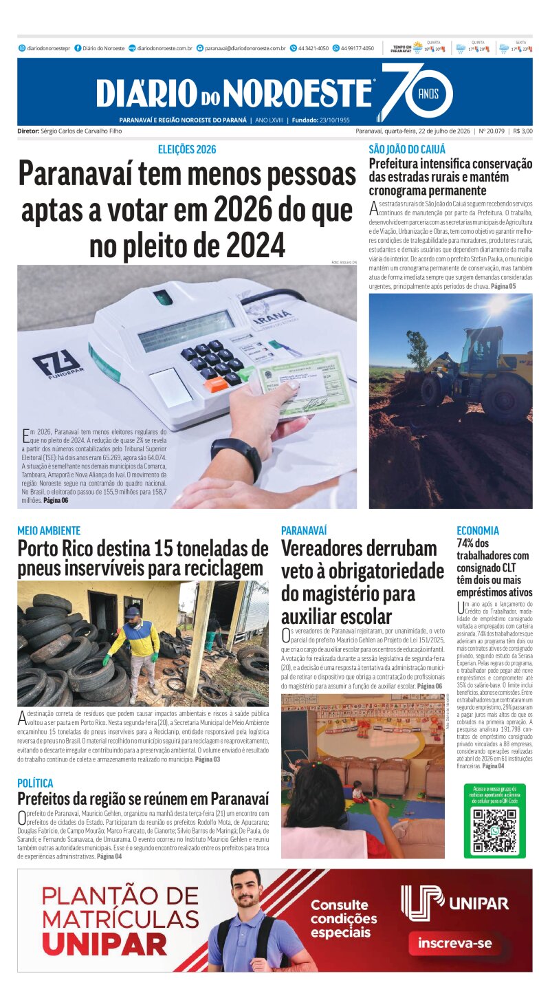 Edição Impressa