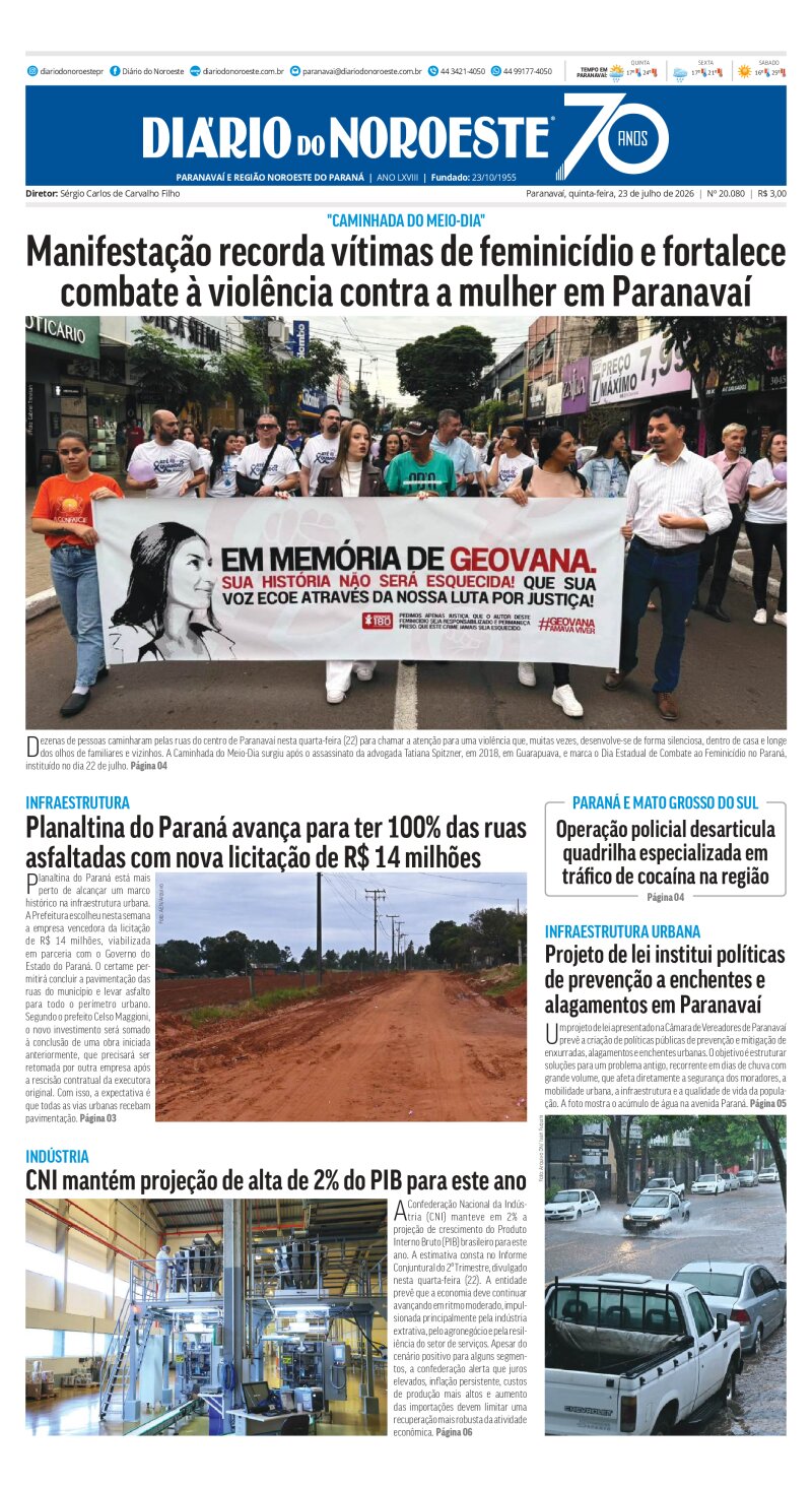 Edição Impressa