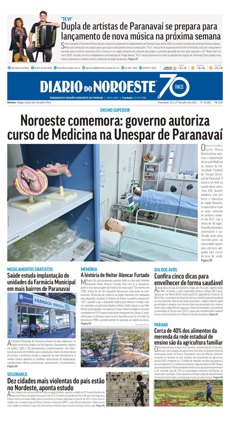 Edição Impressa