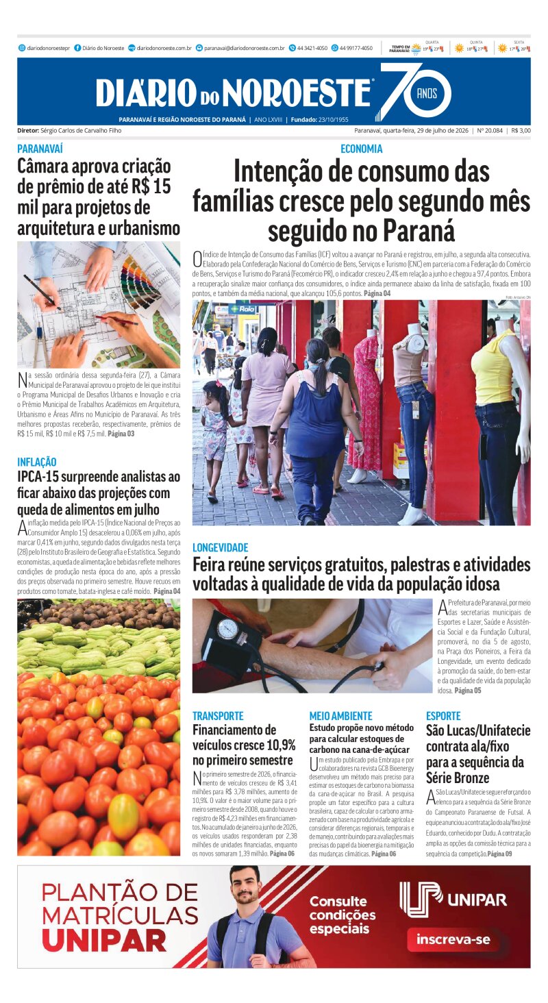 Edição Impressa