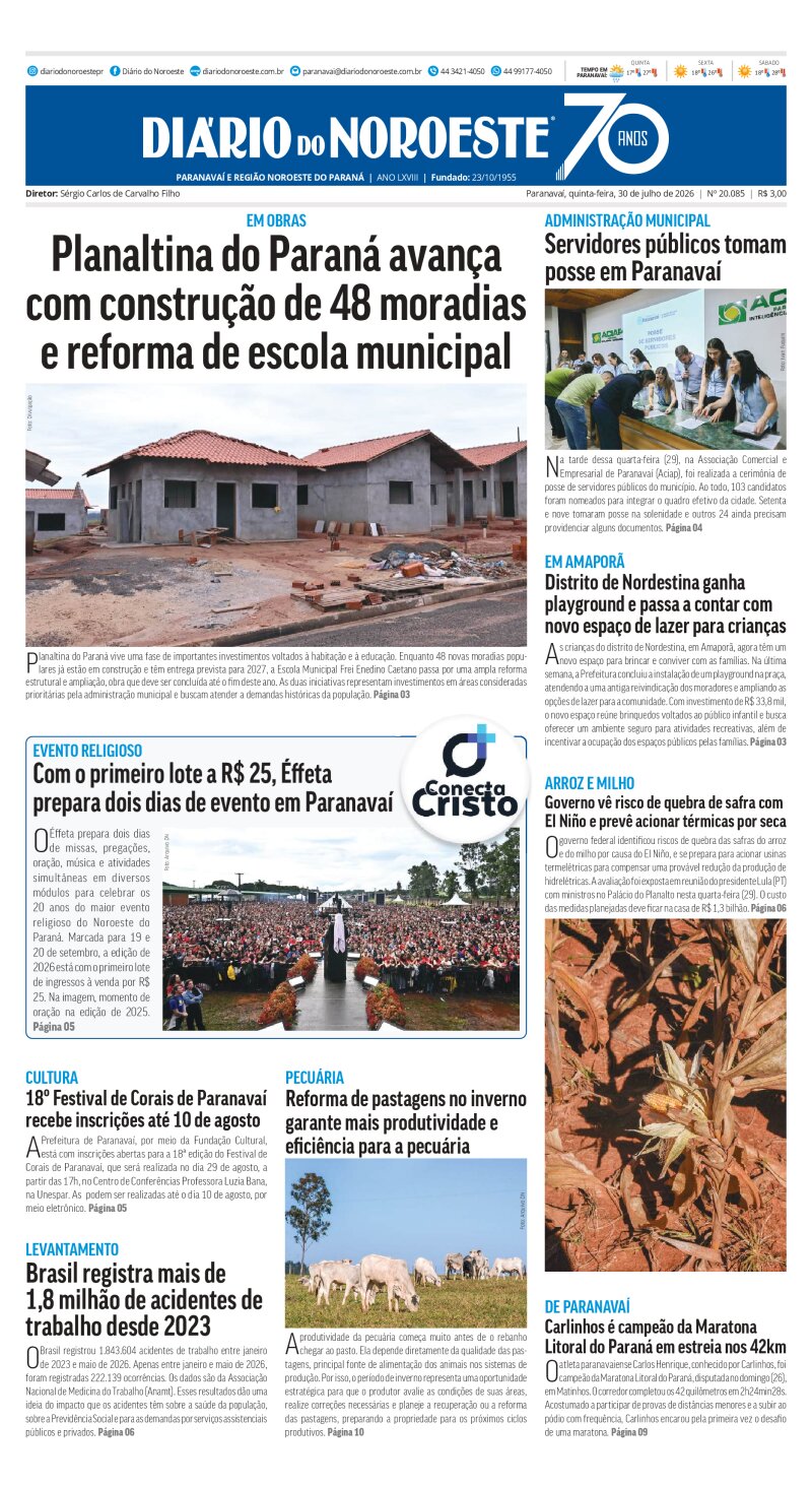 Edição Impressa