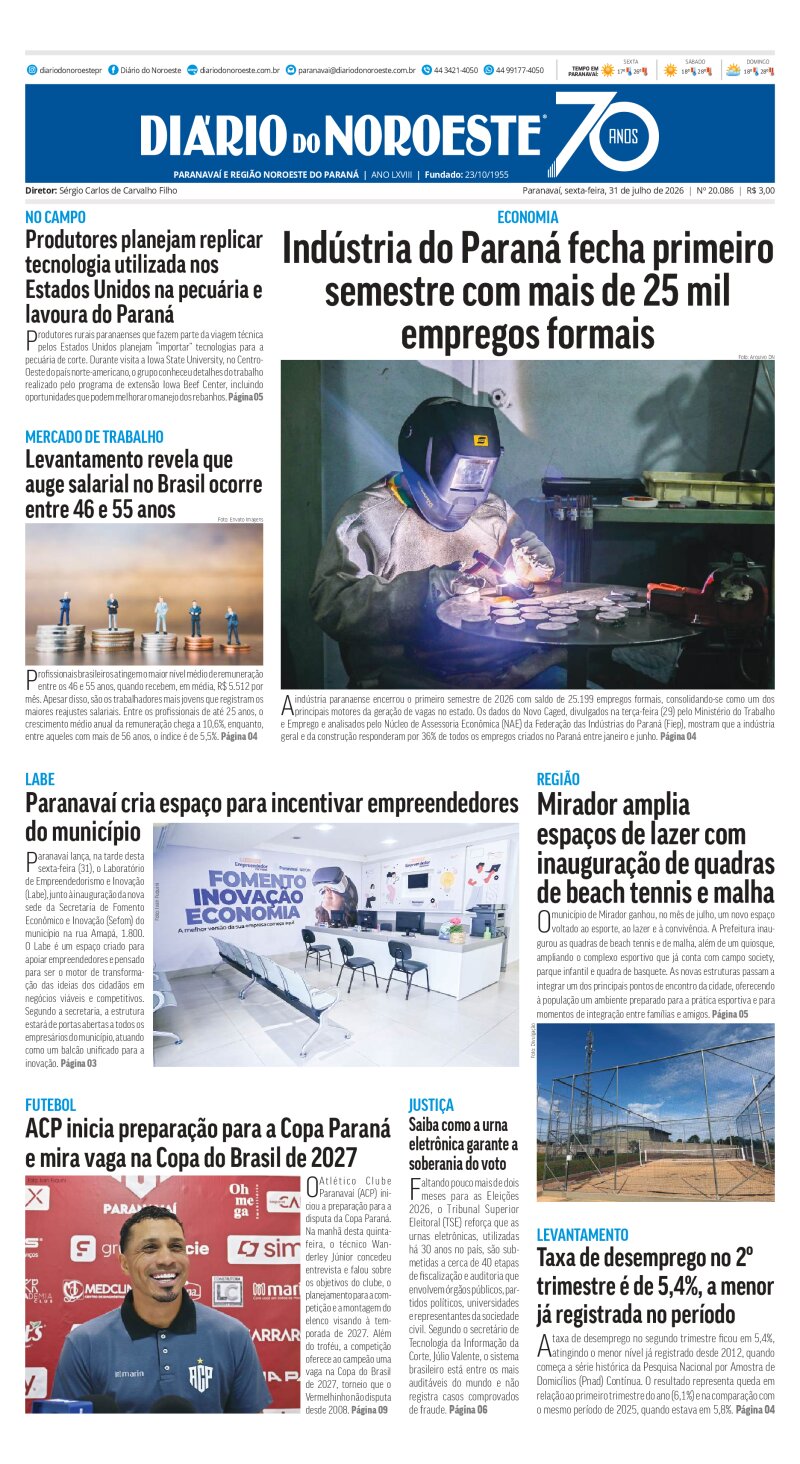Edição Impressa