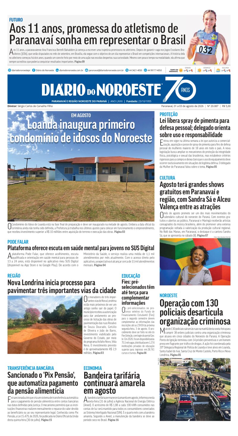 Edição Impressa