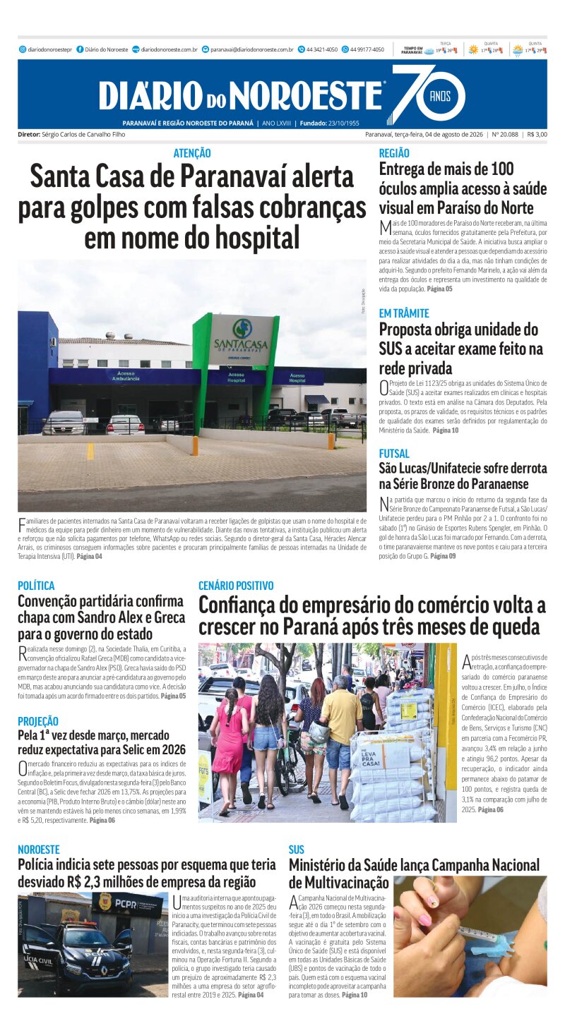Edição Impressa