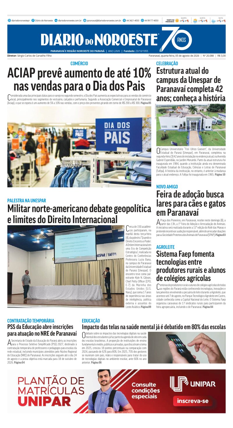 Edição Impressa