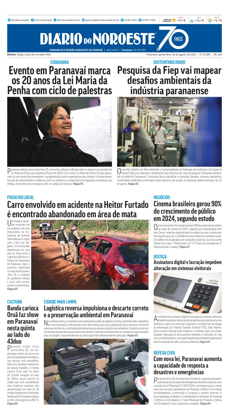 Edição Impressa