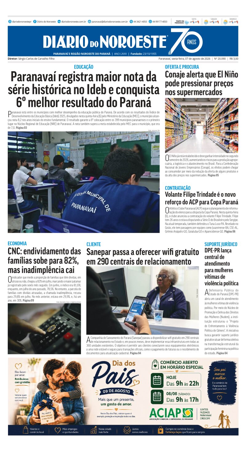 Edição Impressa