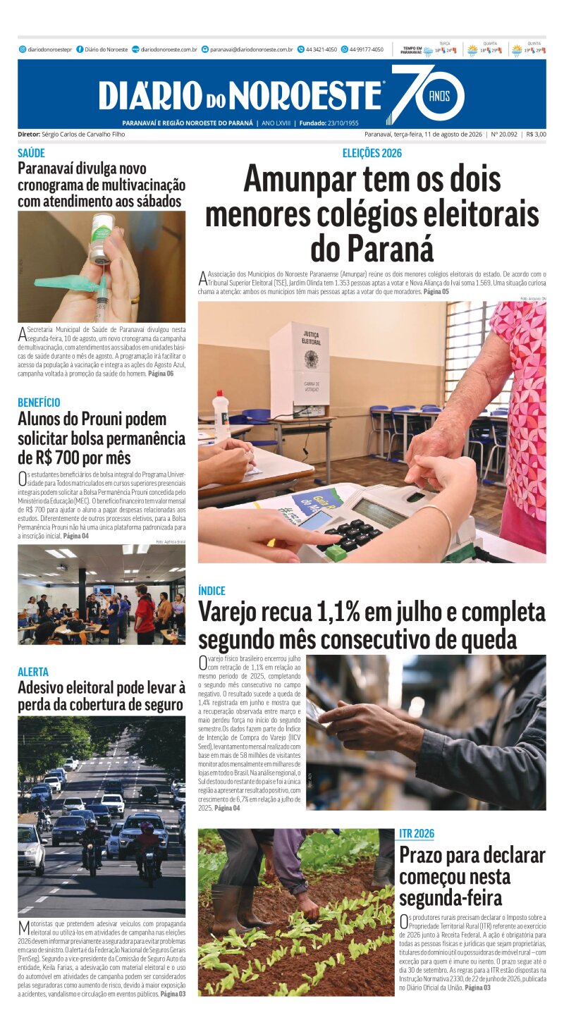 Edição Impressa