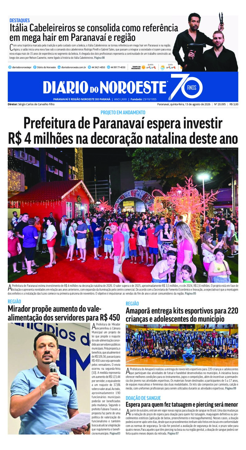 Edição Impressa
