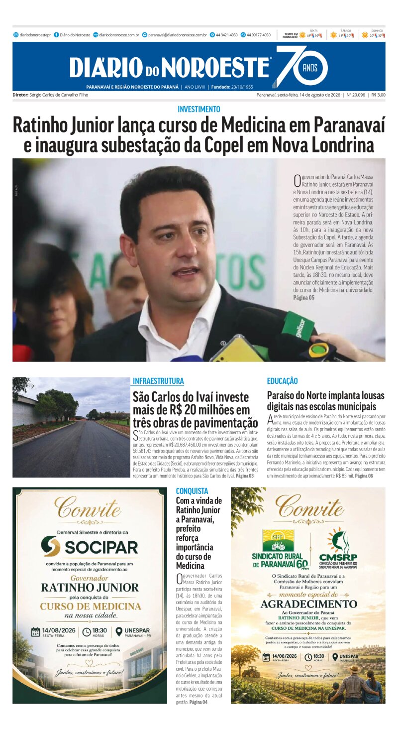 Edição Impressa