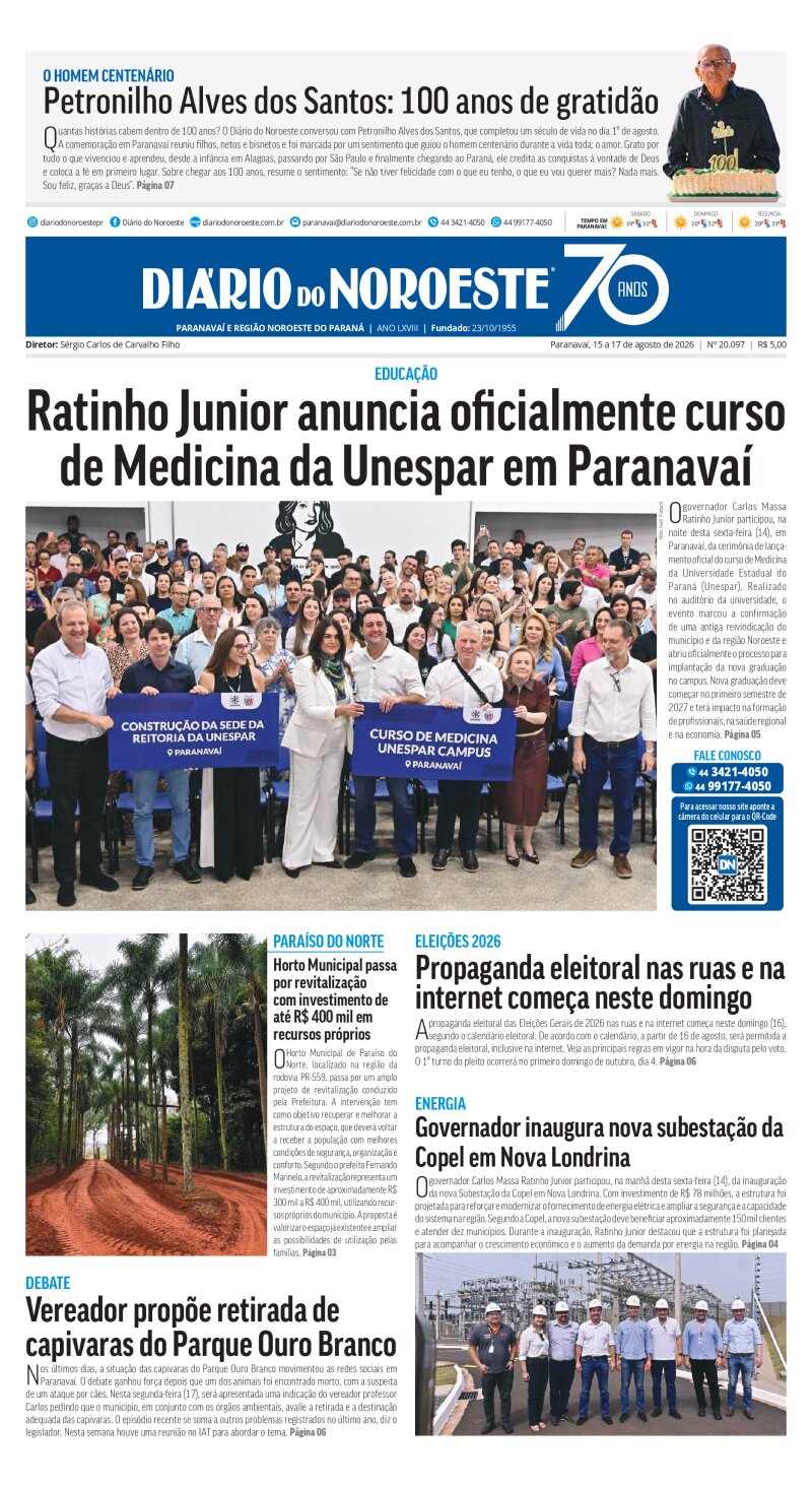 Edição Impressa