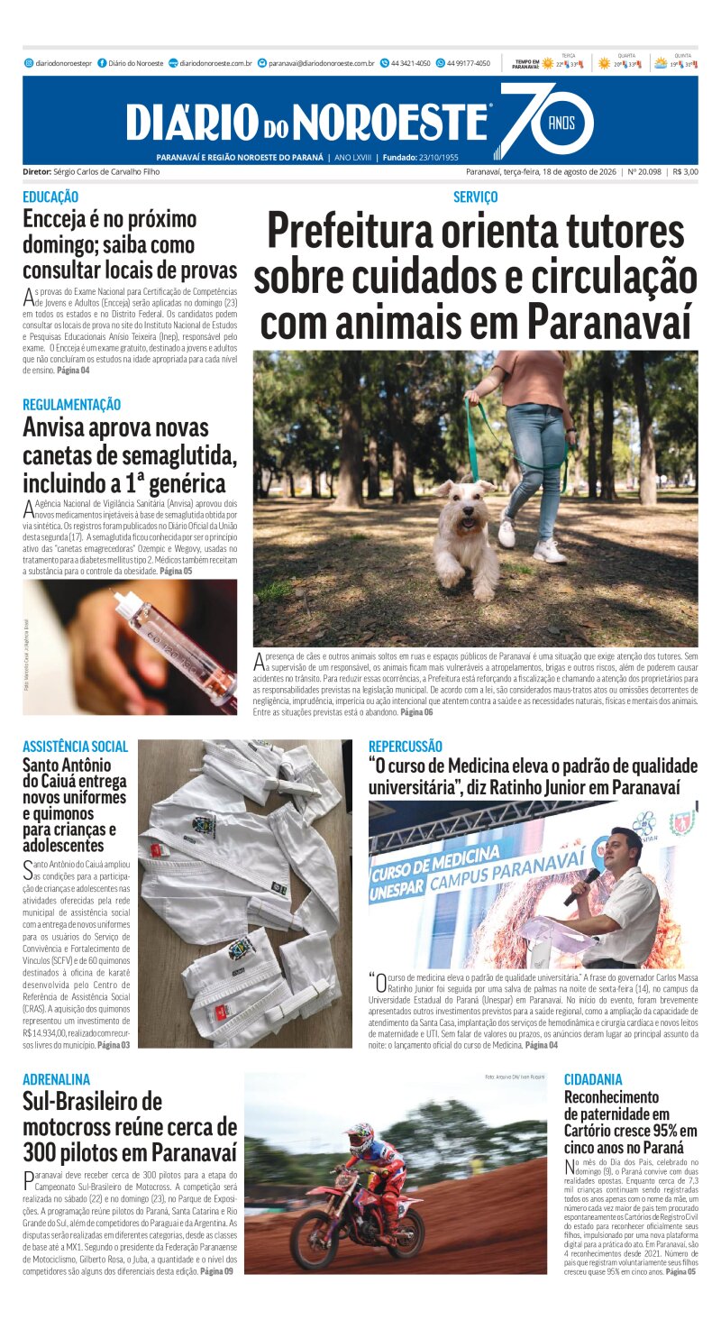 Edição Impressa