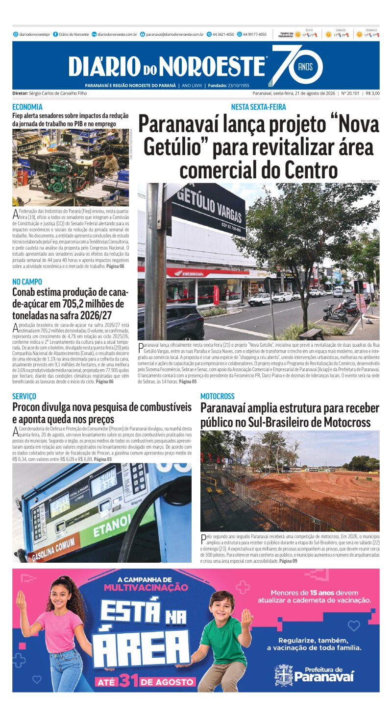 Edição Impressa