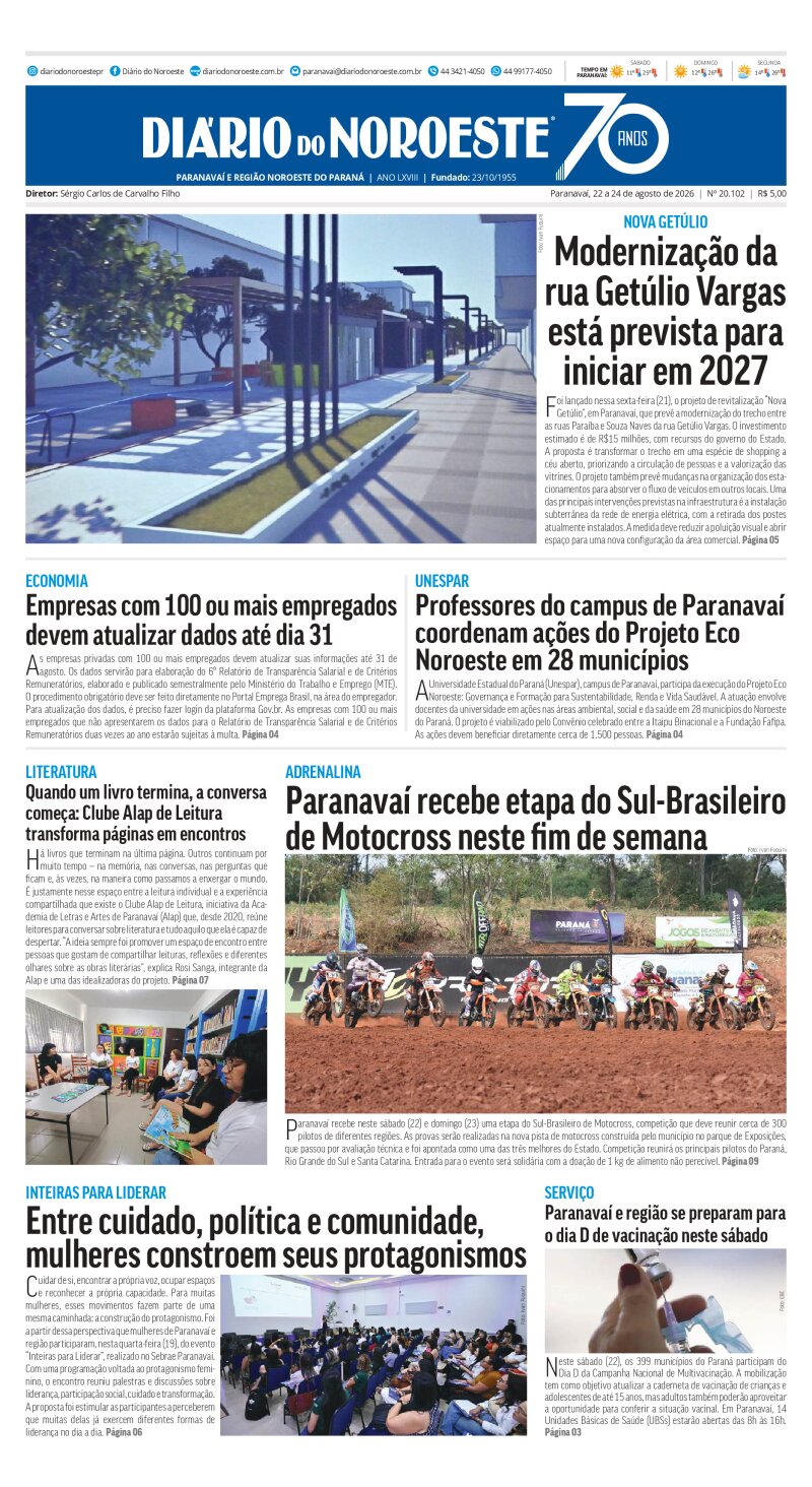 Edição Impressa