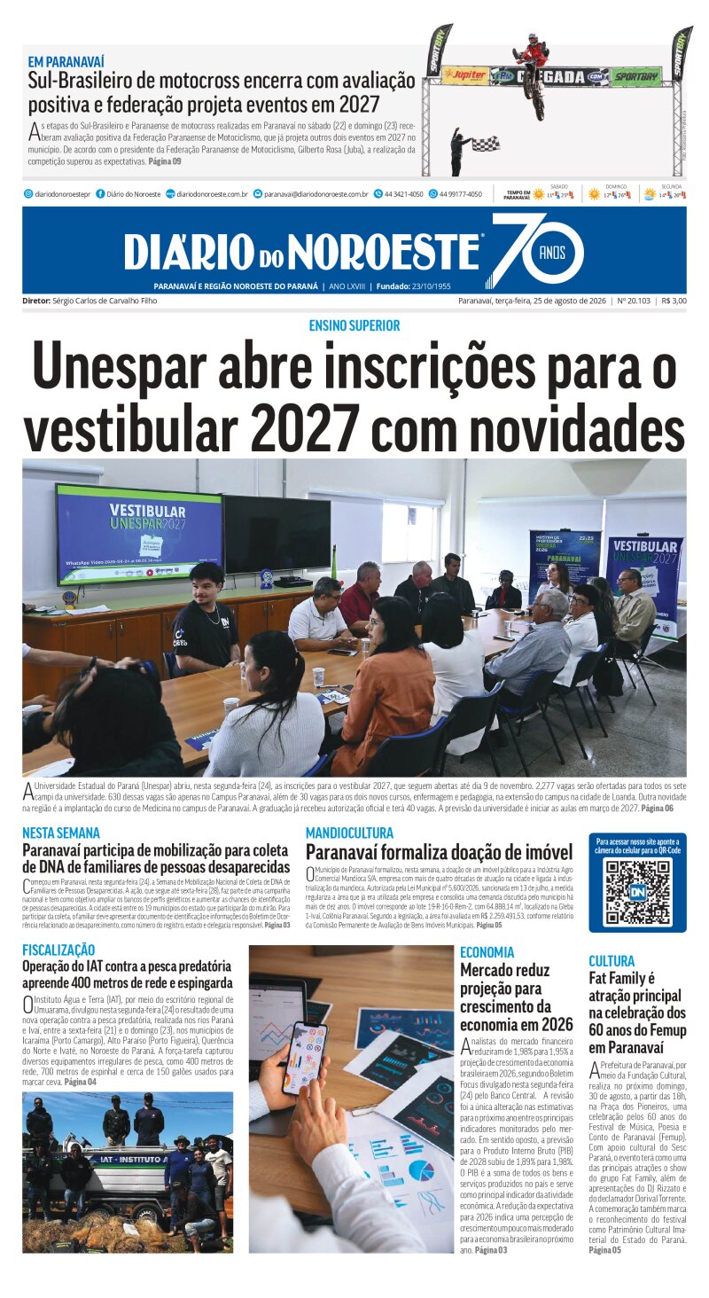 Edição Impressa