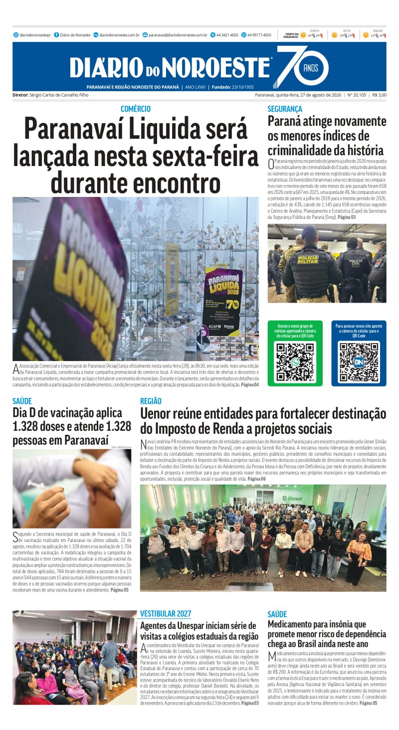 Edição Impressa