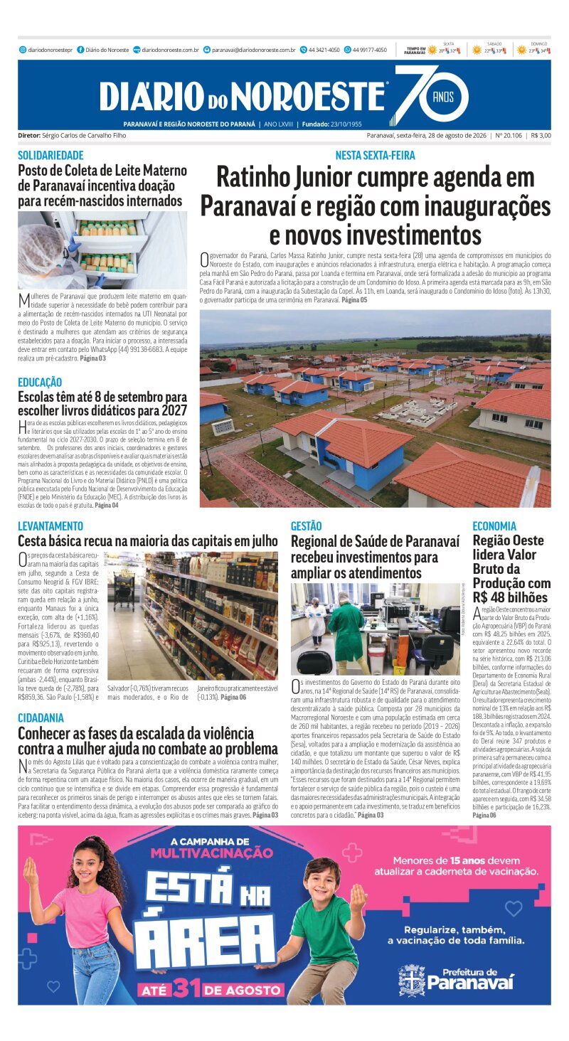 Edição Impressa