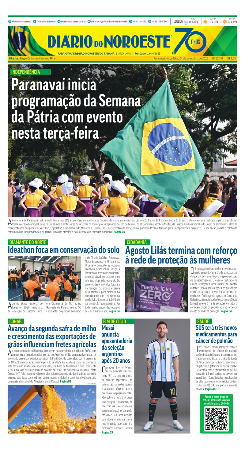Edição Impressa
