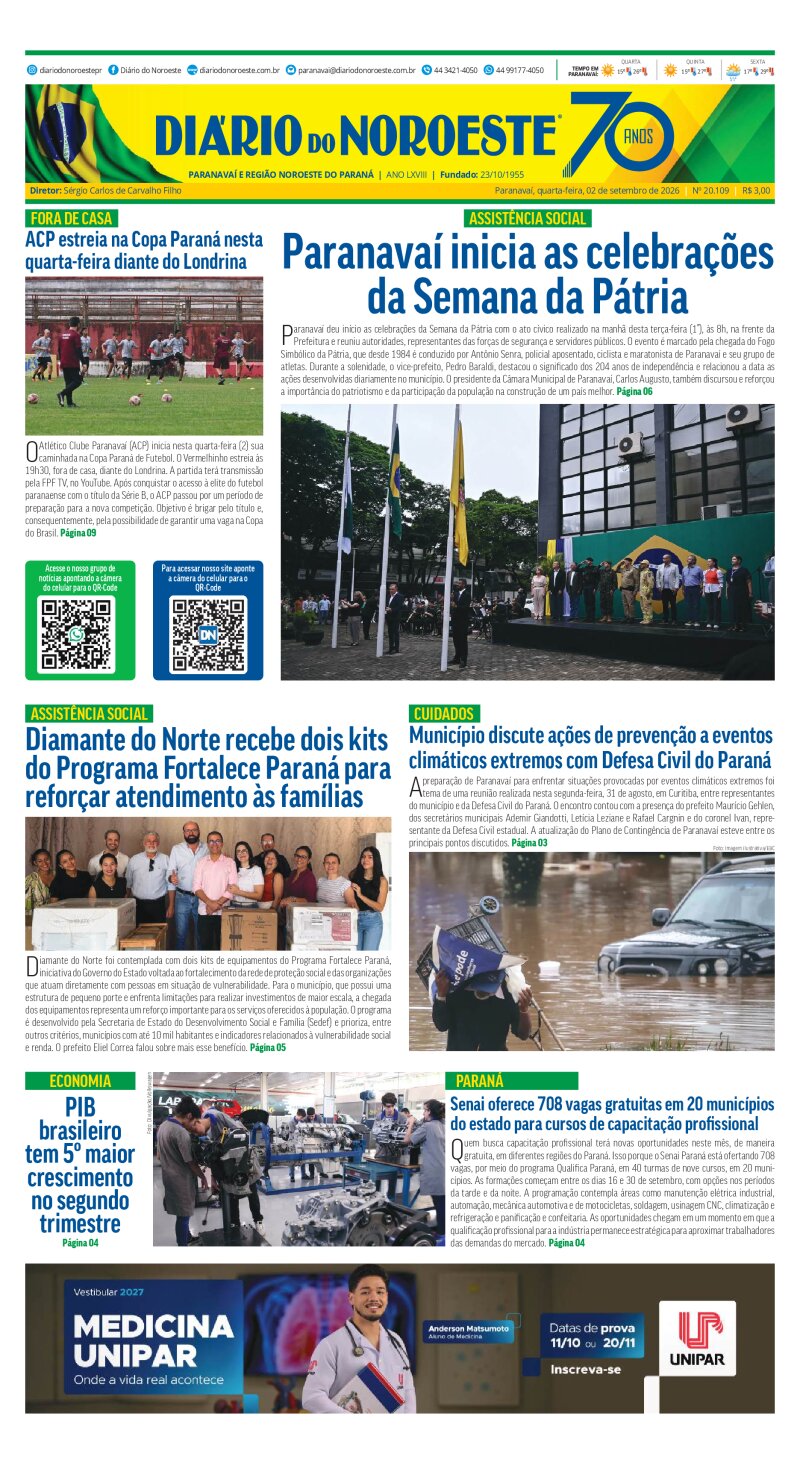 Edição Impressa