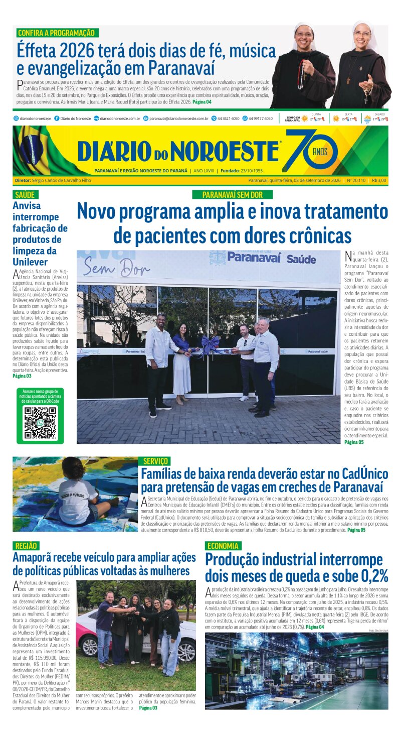 Edição Impressa