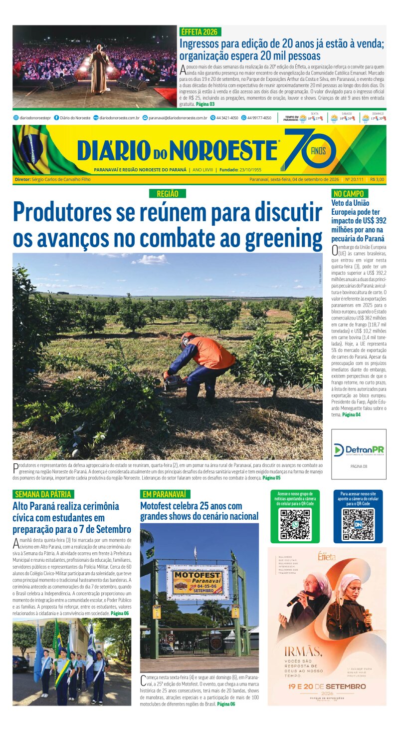 Edição Impressa