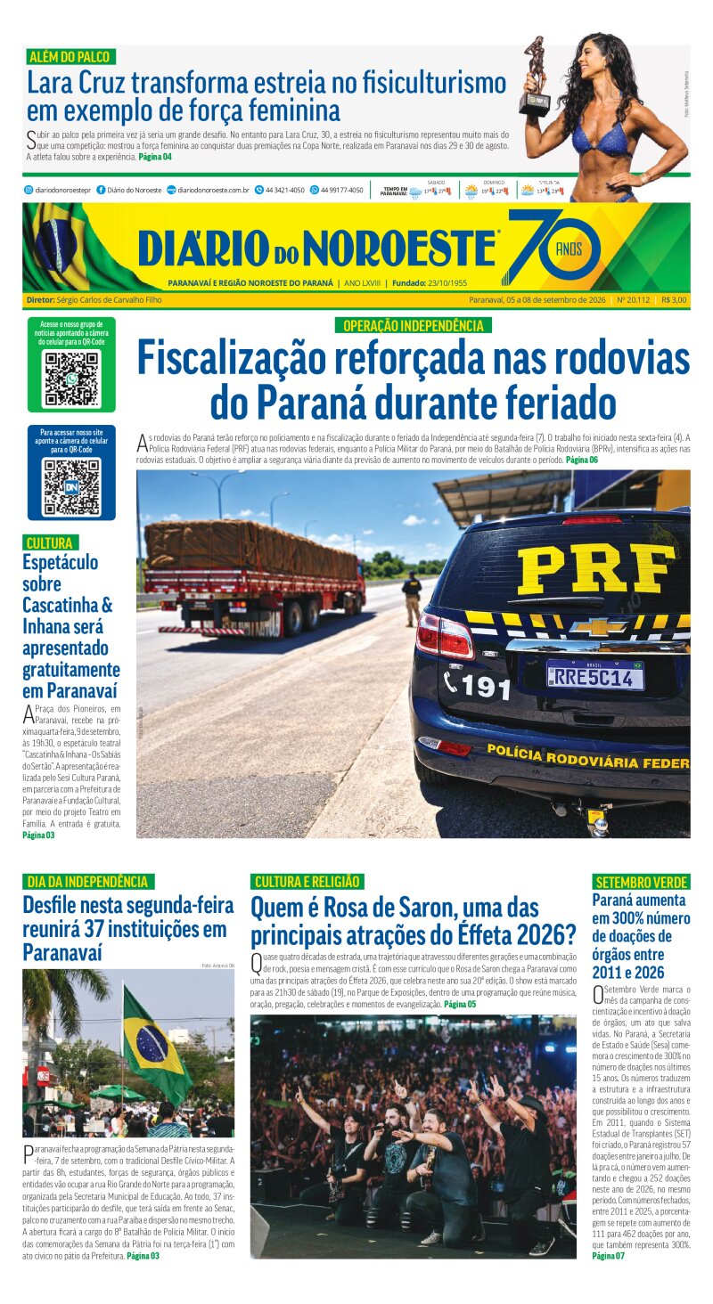 Edição Impressa