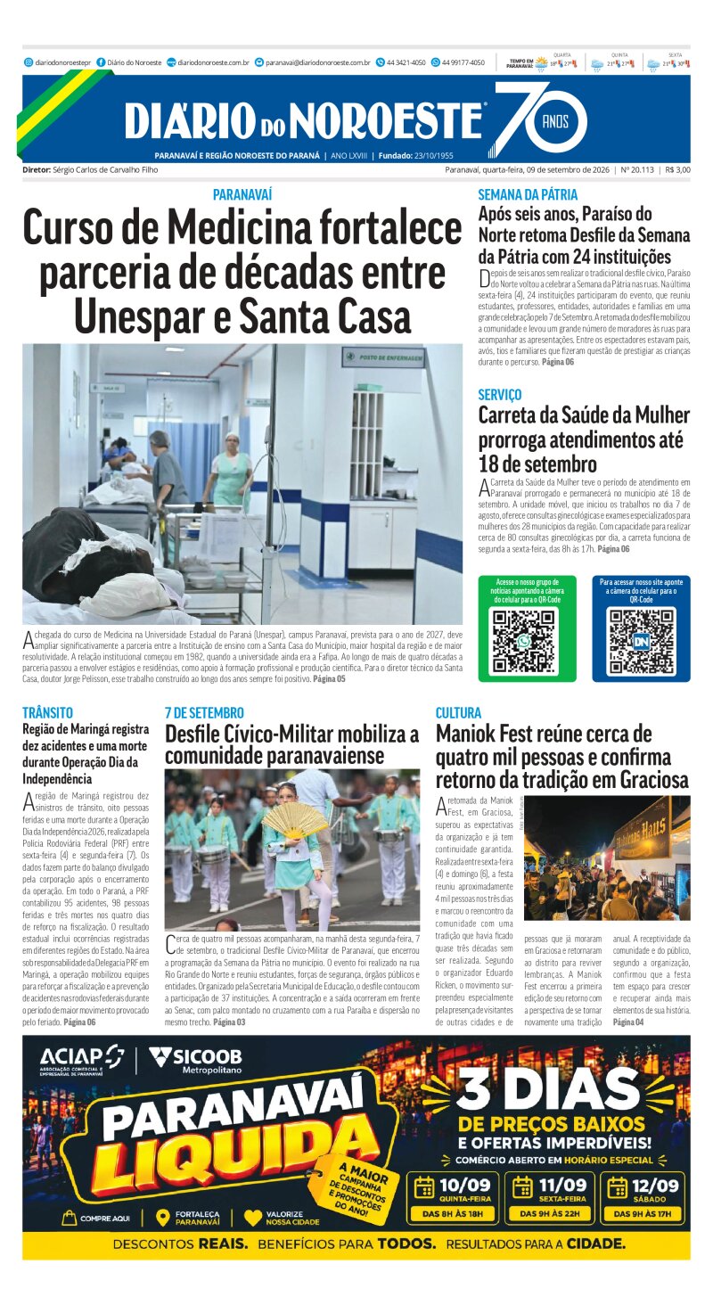Edição Impressa