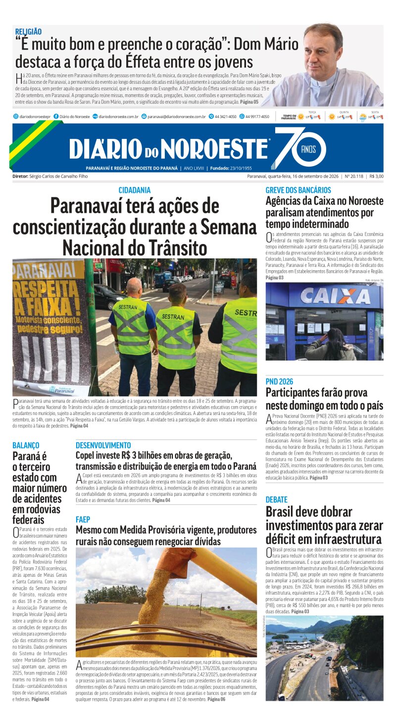 Edição Impressa