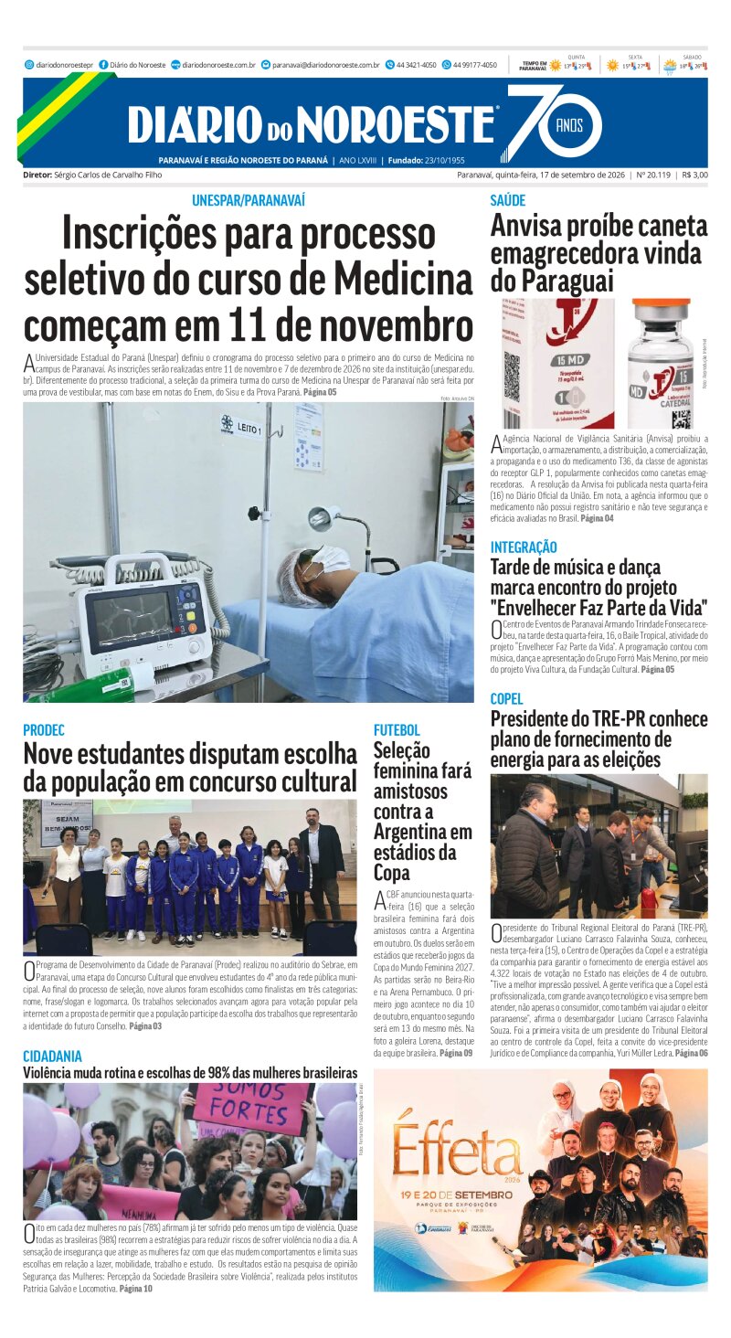 Edição Impressa