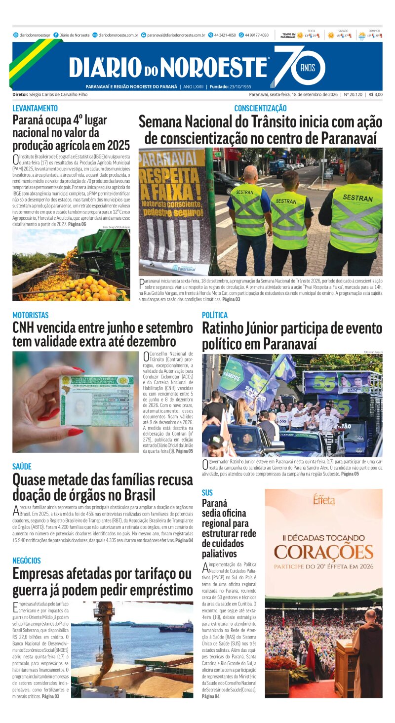 Edição Impressa