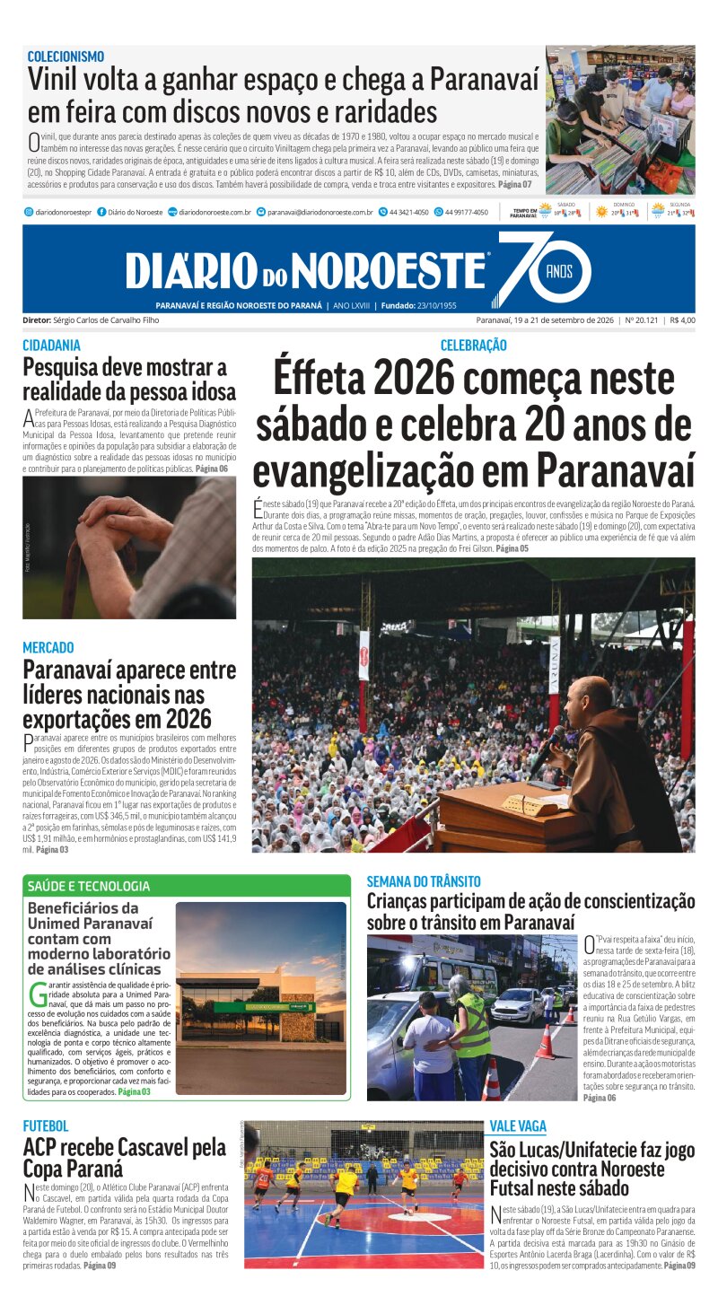 Edição Impressa