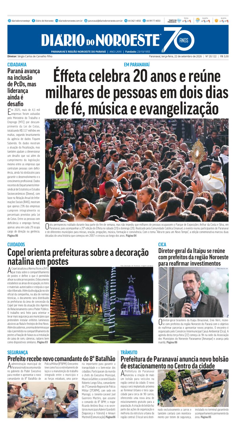Edição Impressa