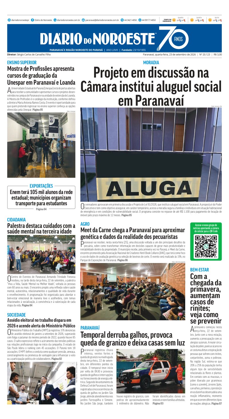 Edição Impressa
