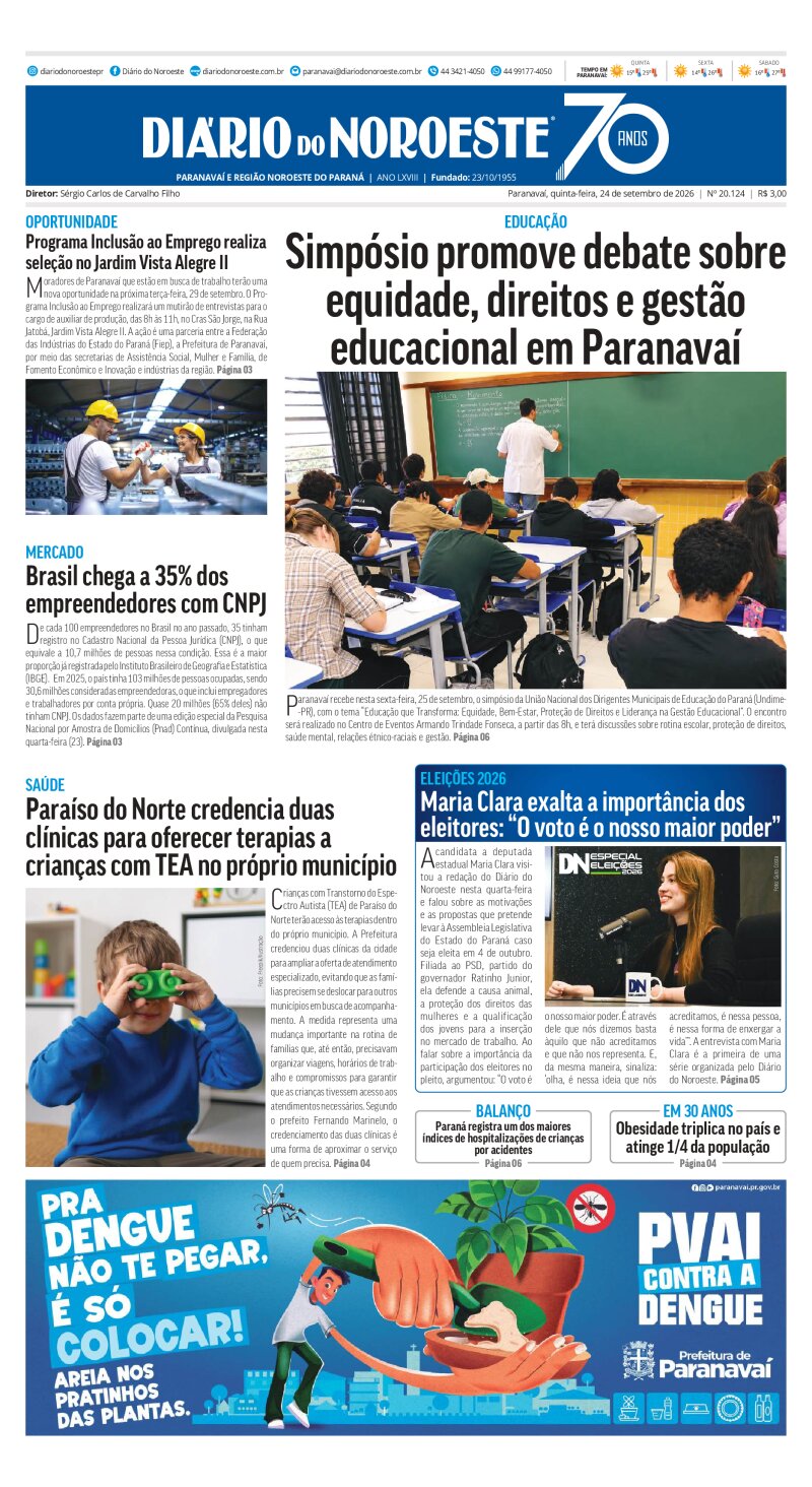 Edição Impressa