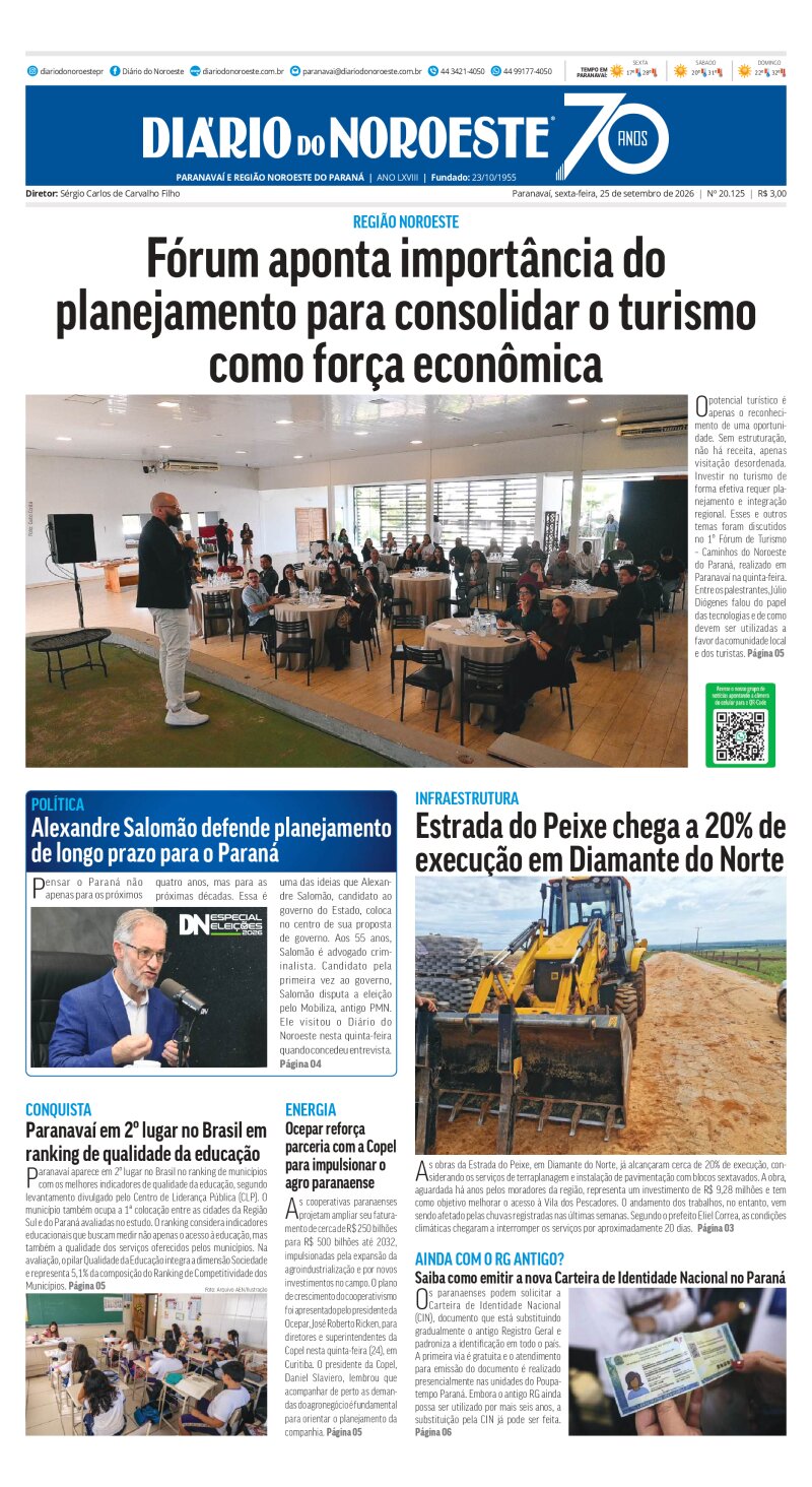 Edição Impressa