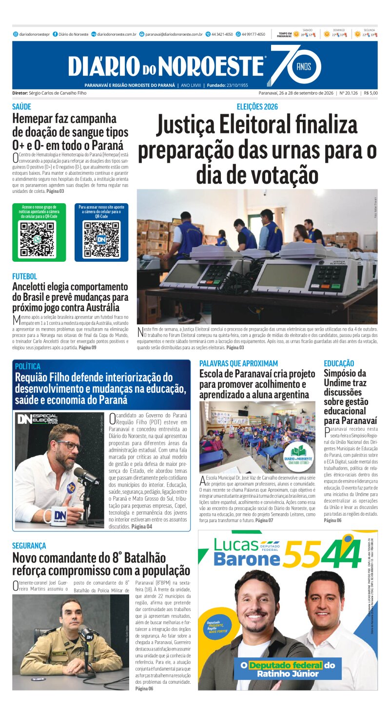 Edição Impressa