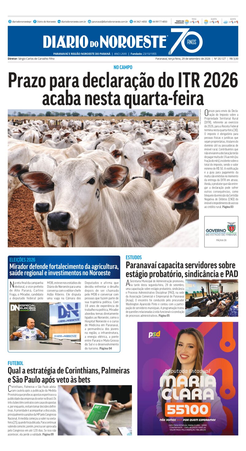 Edição Impressa
