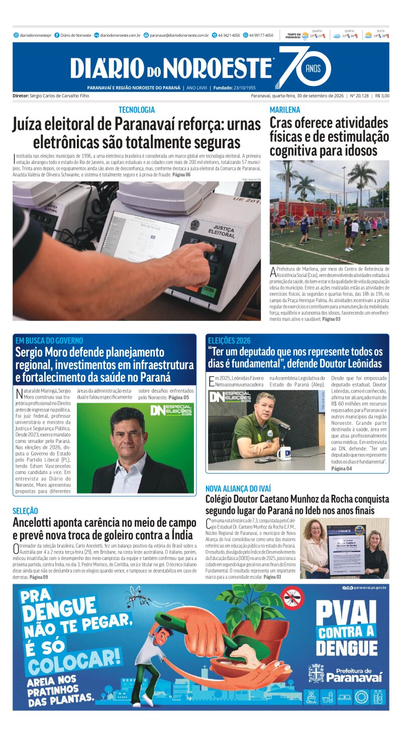 Edição Impressa