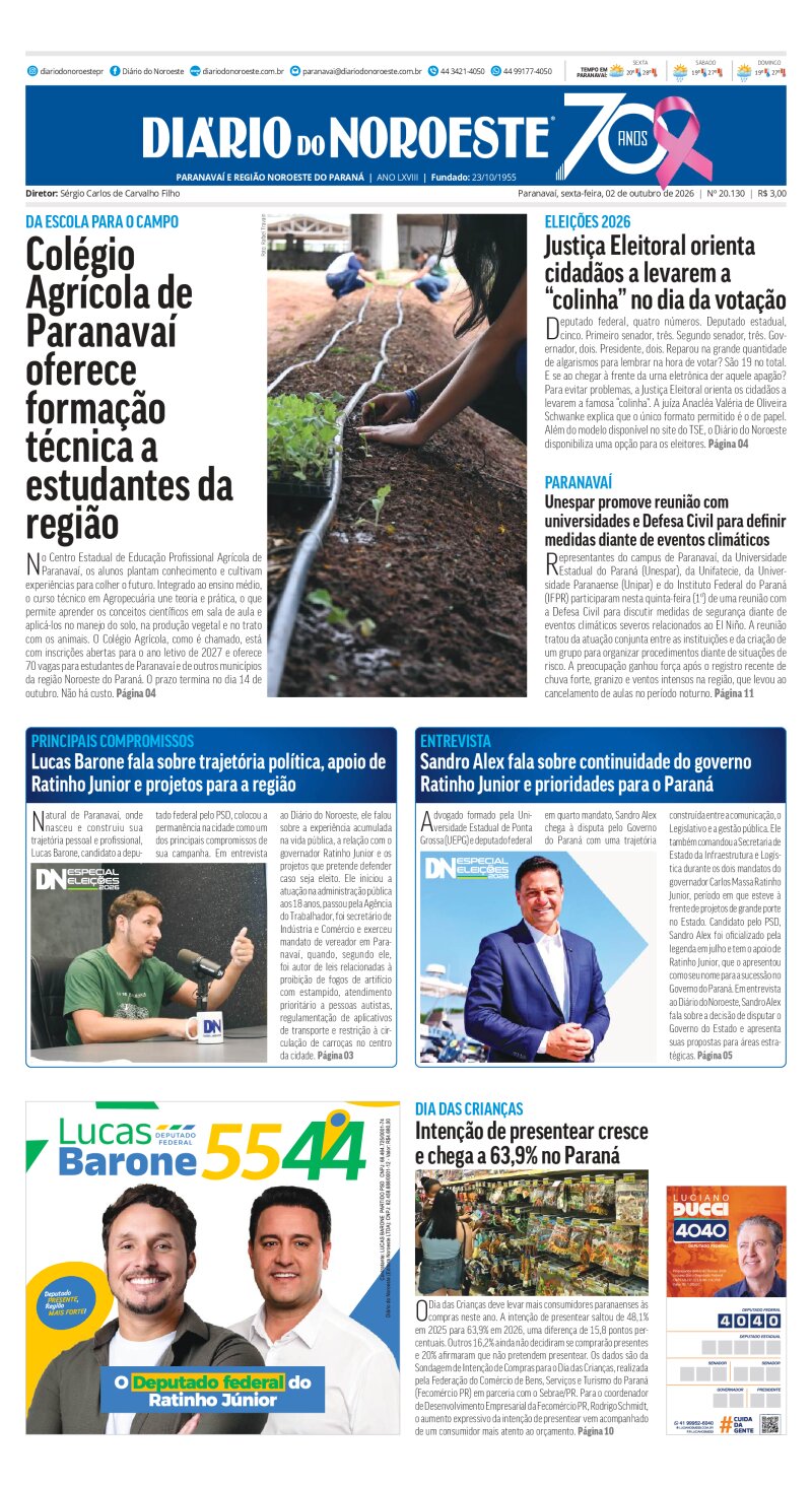 Edição Impressa