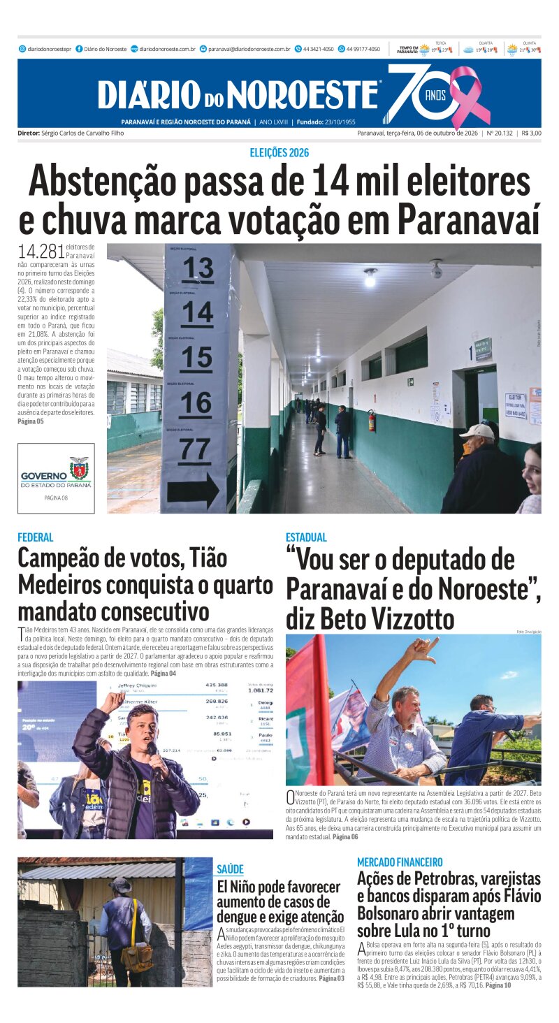 Edição Impressa