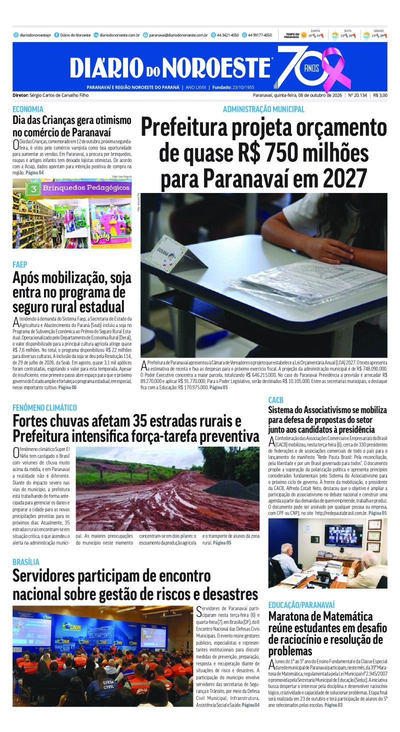 Edição Impressa